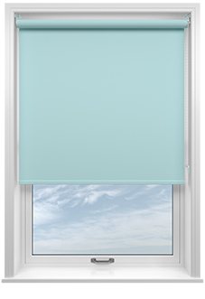 Orion (Blackout), Crystal Blue - Roller Blind